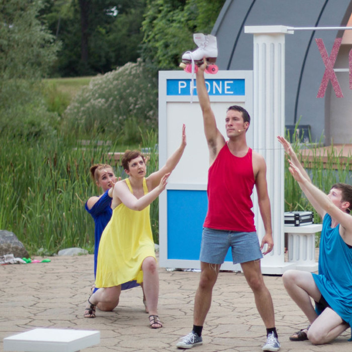 Photo Flash: Sneak Peak of Penny Seats Theatre Company's XANADU  Image
