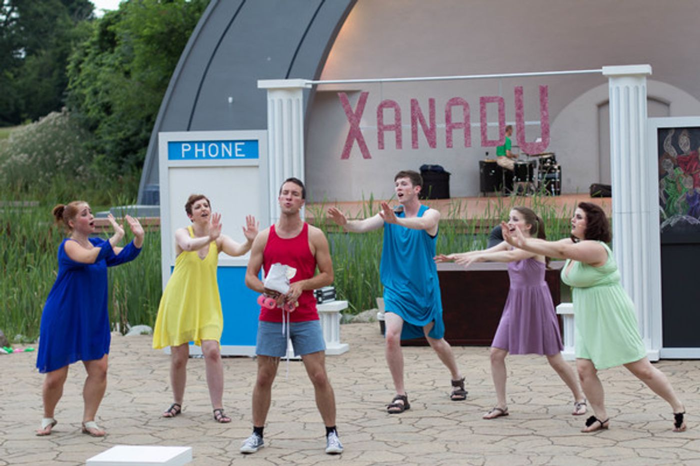 Photo Flash: Sneak Peak of Penny Seats Theatre Company's XANADU  Image