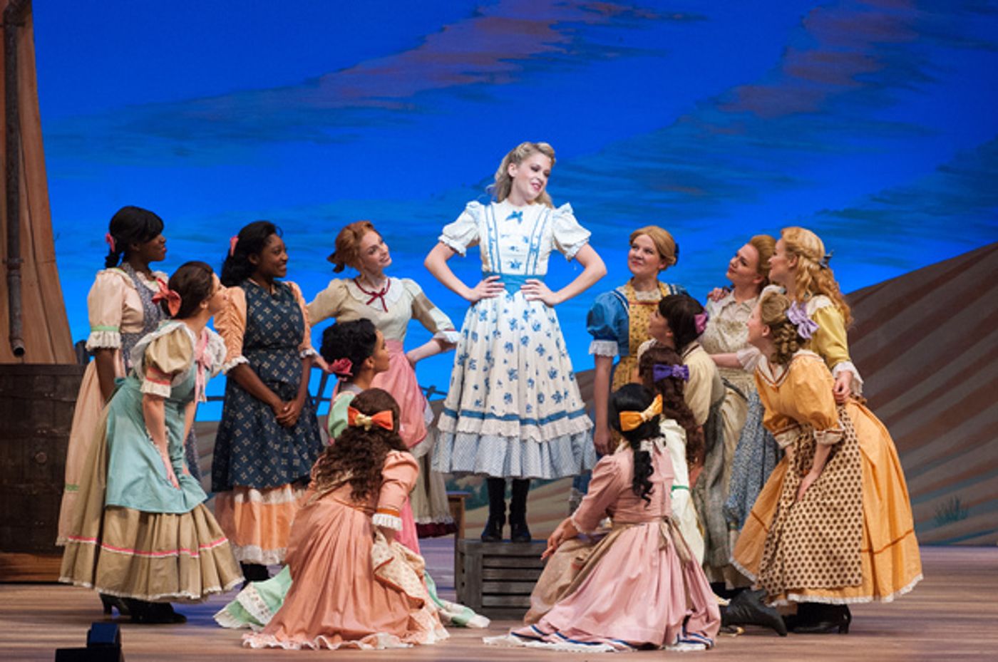 Photo Flash: First Look at Music Theatre Wichita's OKLAHOMA!  Image
