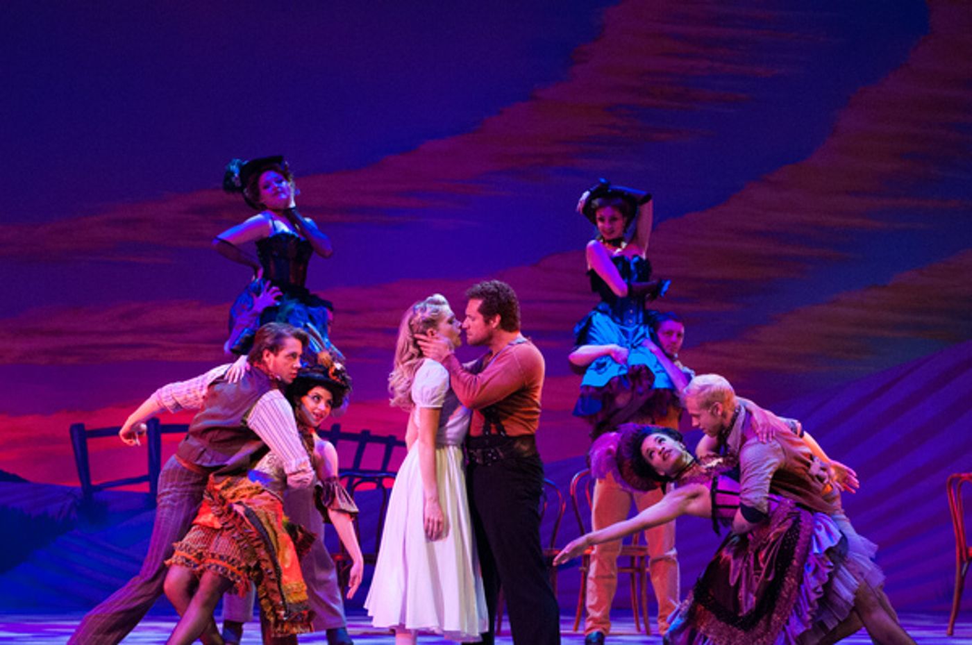 Photo Flash: First Look at Music Theatre Wichita's OKLAHOMA!  Image