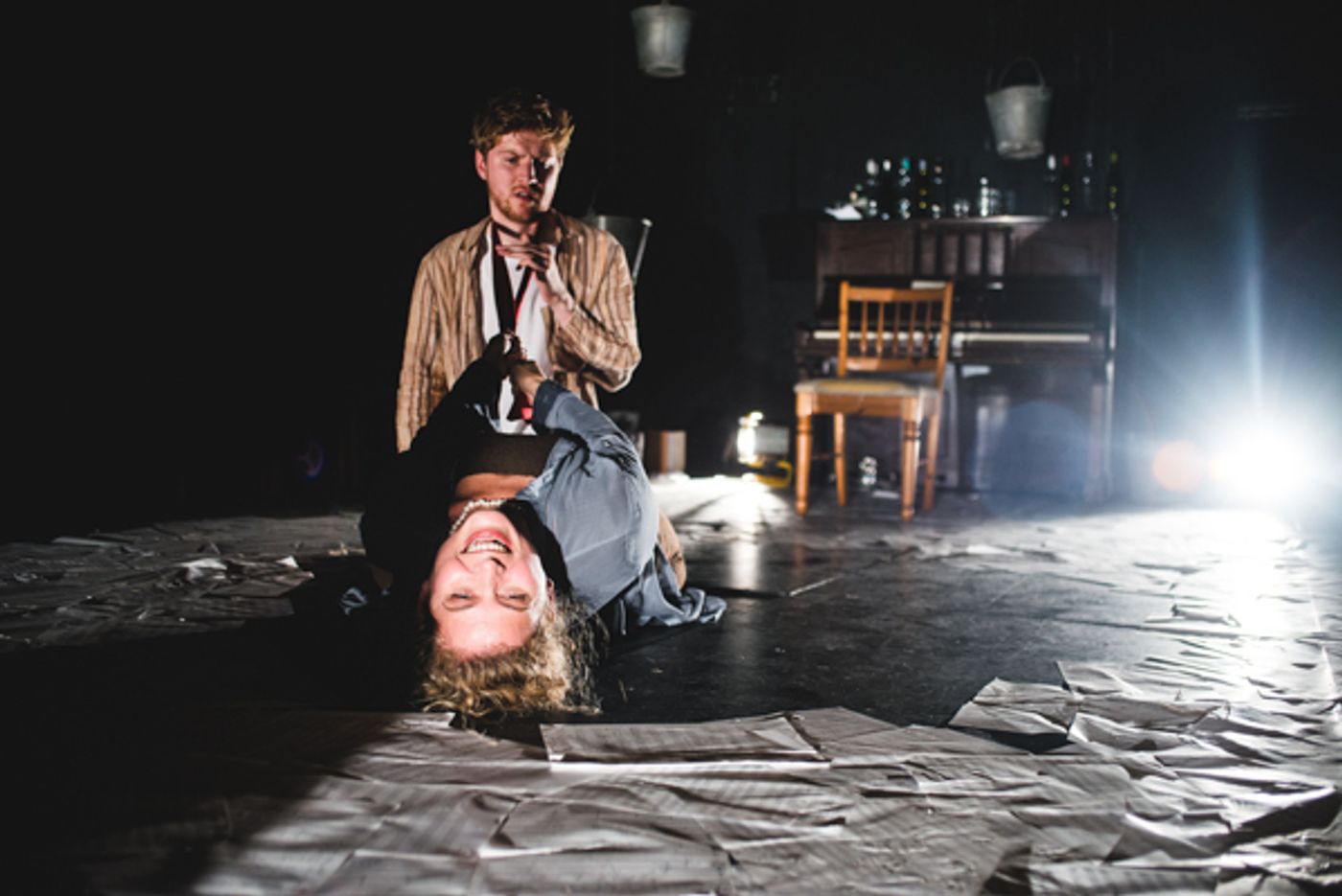 Photo Flash: Polly Stenham's NO QUARTER at Network Theatre  Image