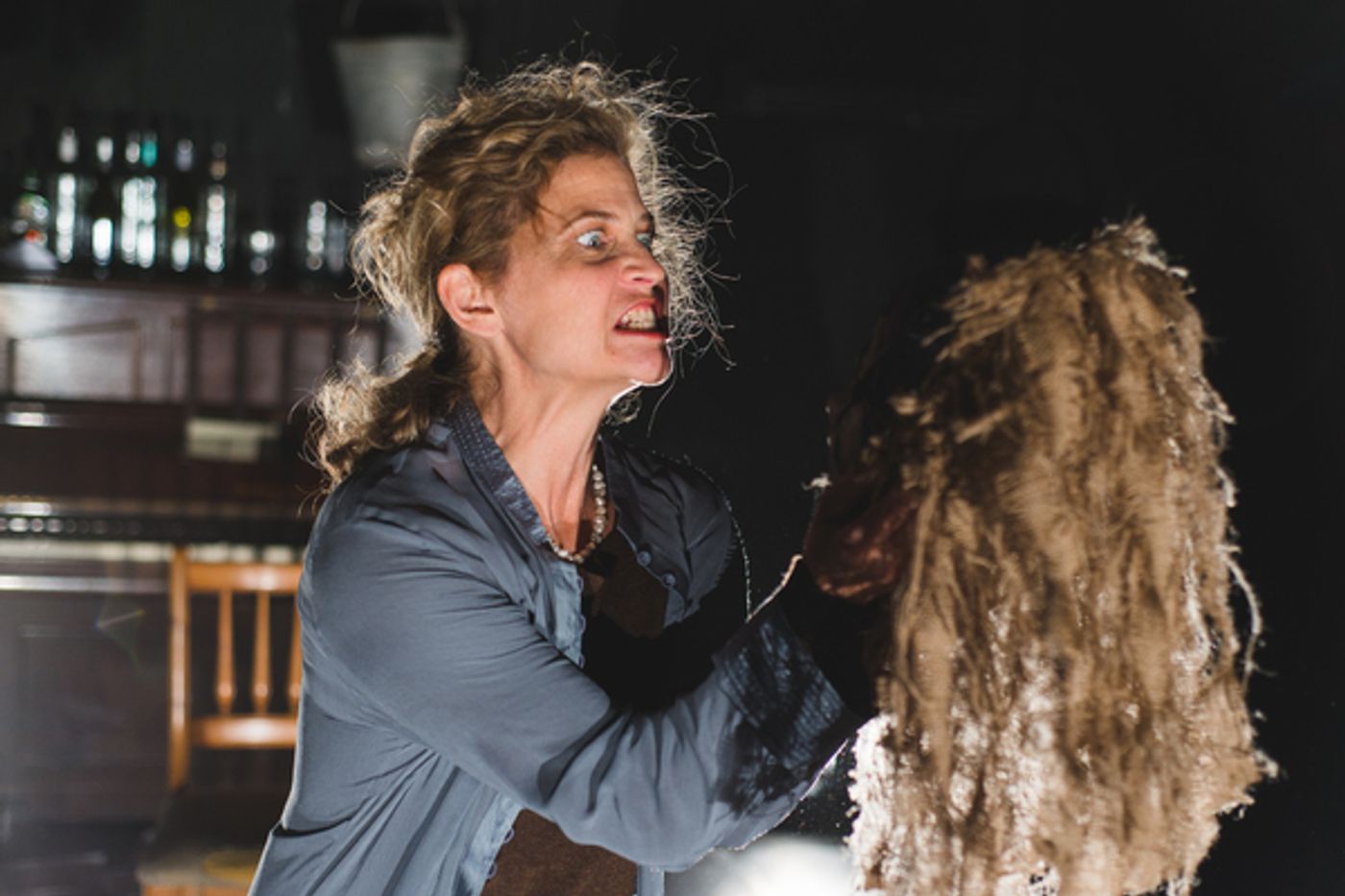 Photo Flash: Polly Stenham's NO QUARTER at Network Theatre  Image