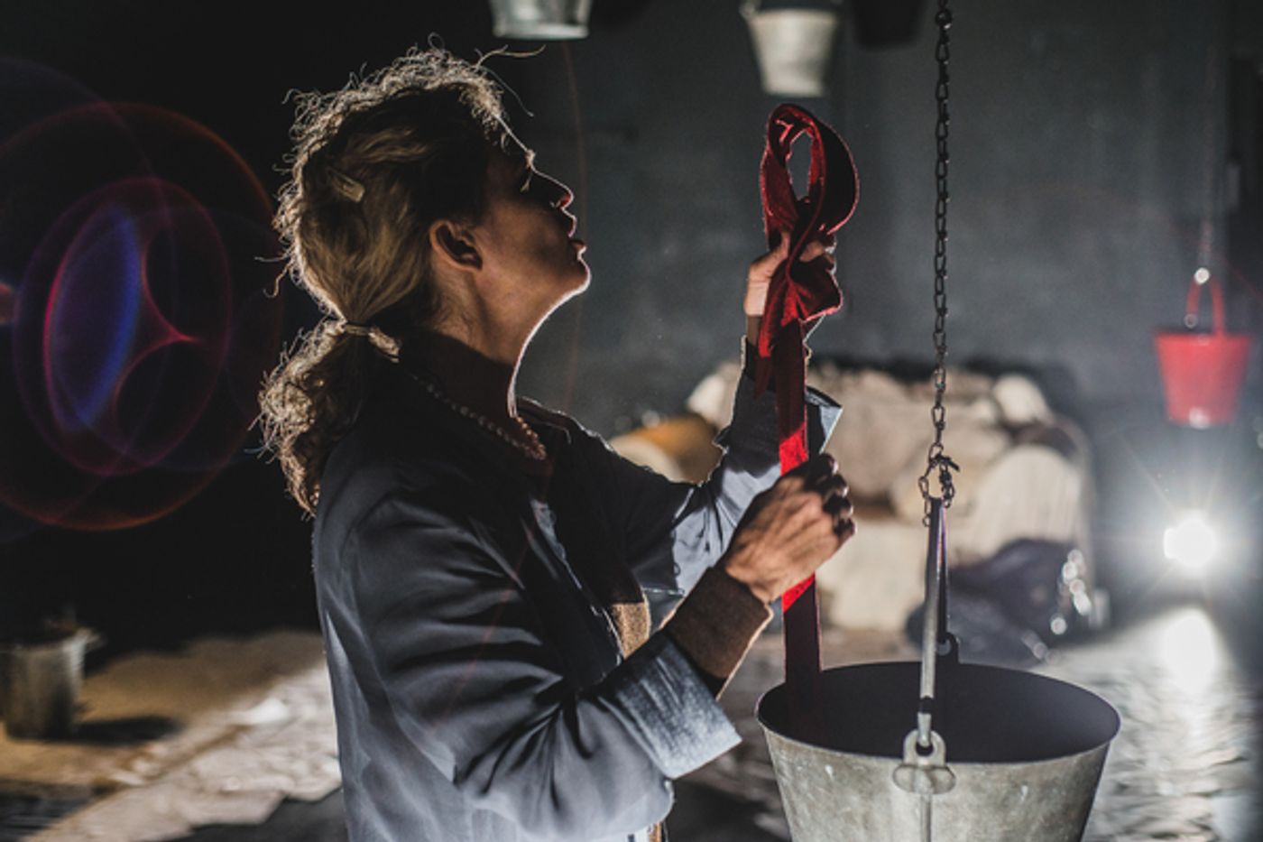 Photo Flash: Polly Stenham's NO QUARTER at Network Theatre  Image