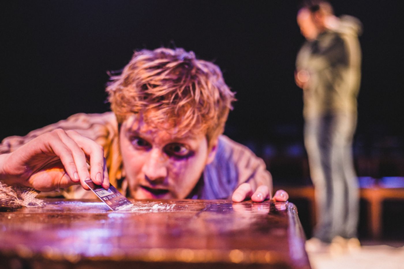 Photo Flash: Polly Stenham's NO QUARTER at Network Theatre  Image