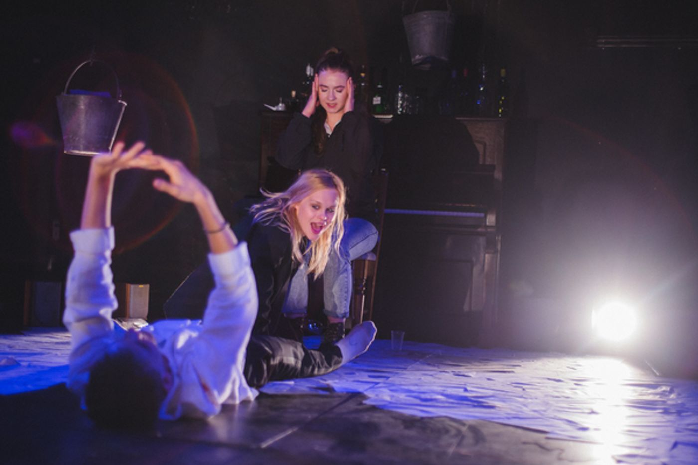 Photo Flash: Polly Stenham's NO QUARTER at Network Theatre  Image