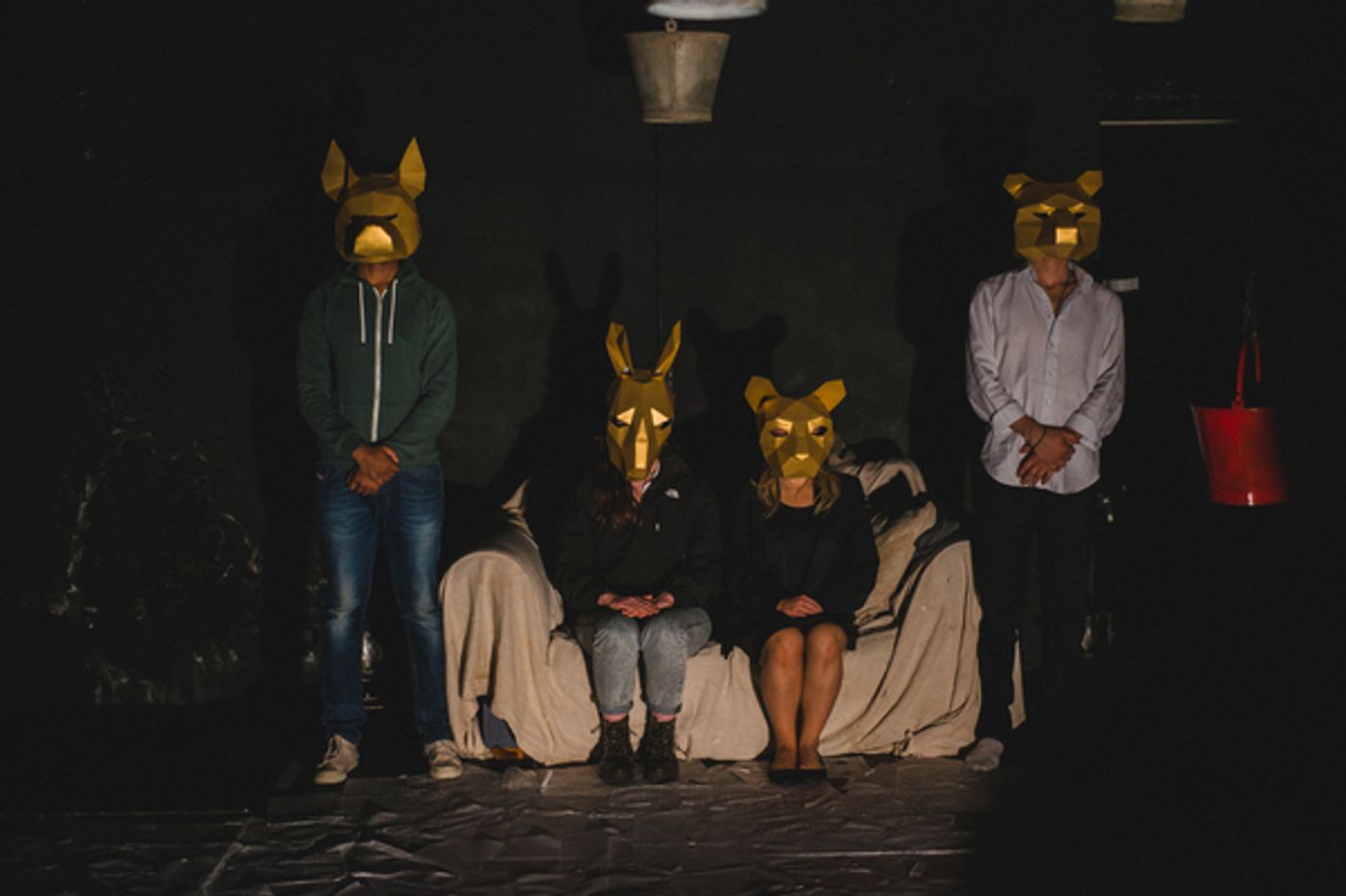 Photo Flash: Polly Stenham's NO QUARTER at Network Theatre  Image