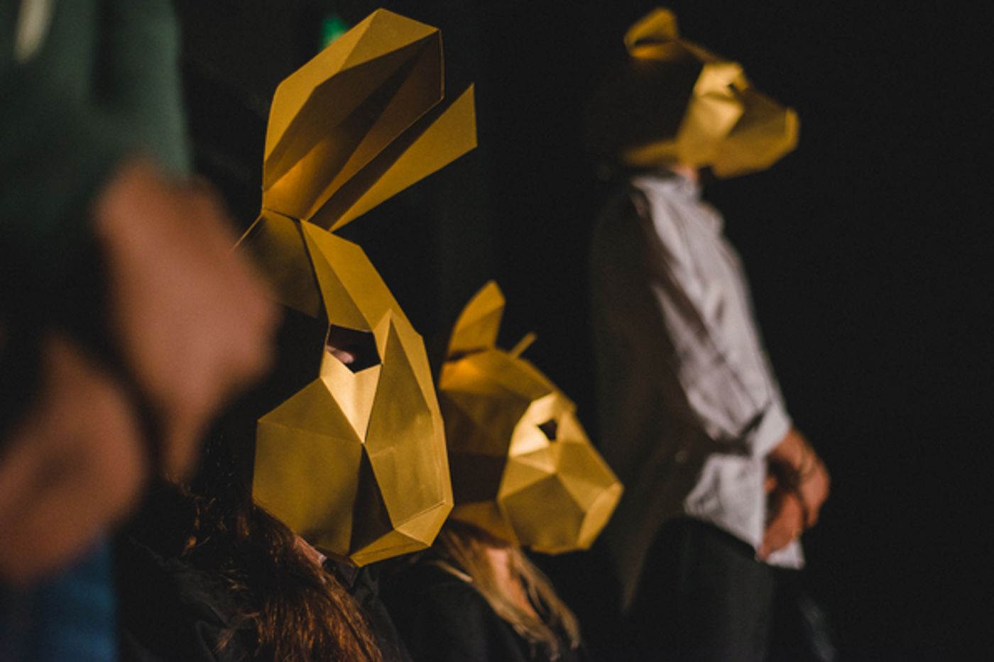 Photo Flash: Polly Stenham's NO QUARTER at Network Theatre  Image