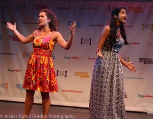 Elly Noble and Shoba Narayan @ BroadwayWorld Elly Noble and Shoba Narayan Photo