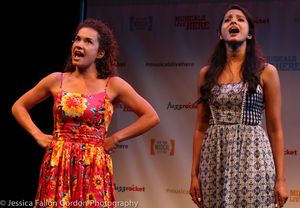 Elly Noble and Shoba Narayan @ BroadwayWorld Elly Noble and Shoba Narayan Photo