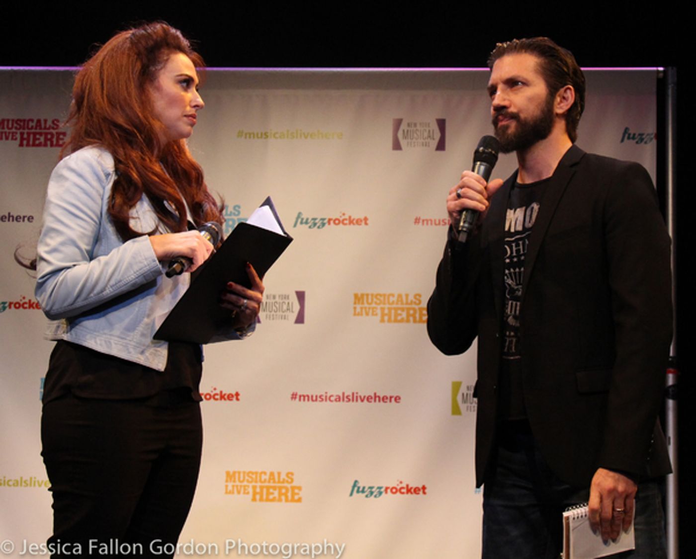 Photo Coverage: Preview the New Shows of the 2016 New York Musical Festival!  Image