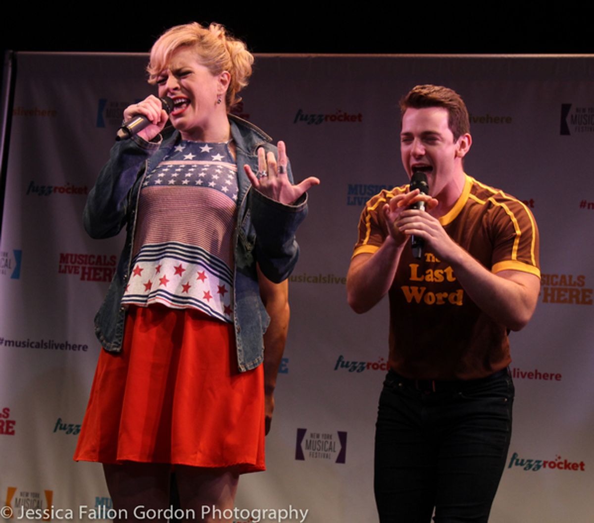  Felicia Finley and Kit Treece at 