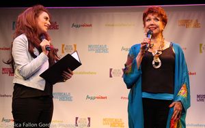 Lesli Margherita and Donna McKechnie @ BroadwayWorld Lesli Margherita and Donna McKechnie Photo