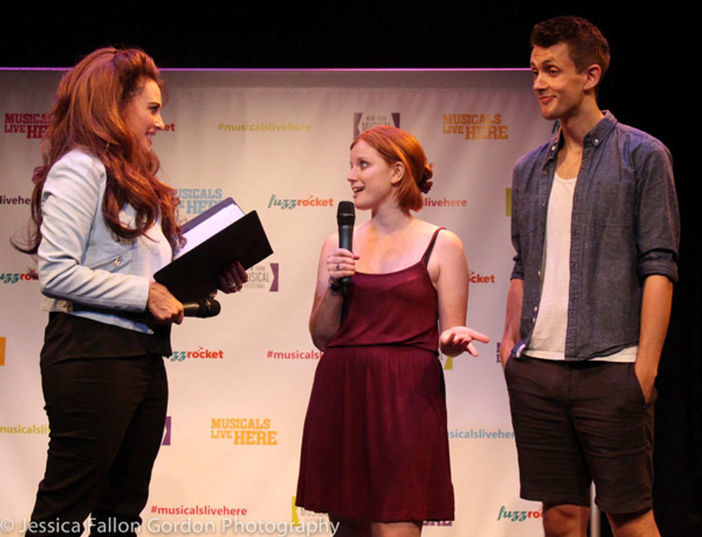 Photo Coverage: Preview the New Shows of the 2016 New York Musical Festival!  Image