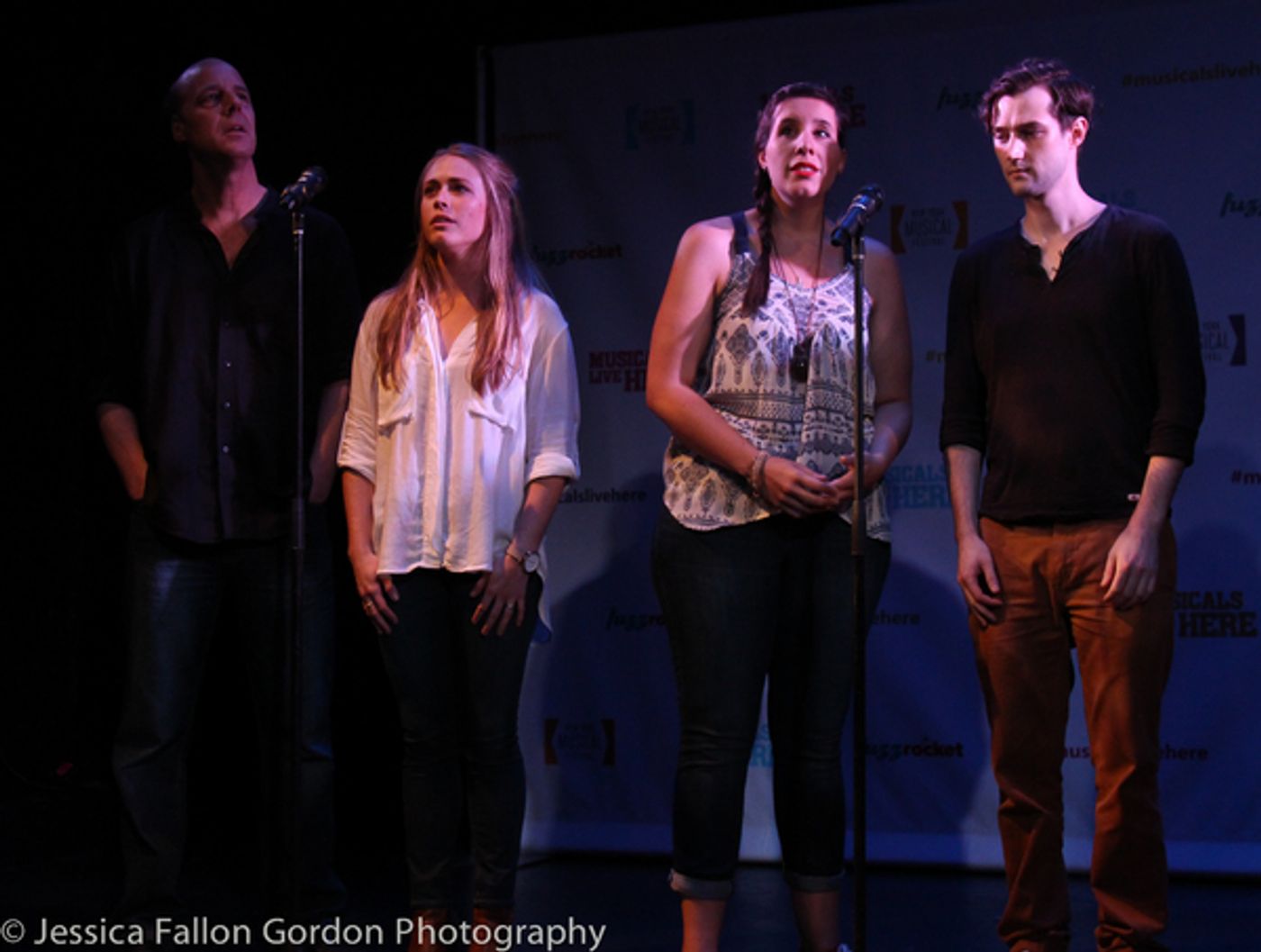 Photo Coverage: Preview the New Shows of the 2016 New York Musical Festival!  Image