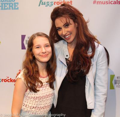 Sophia Gennusa and Lesli Margherita Photo