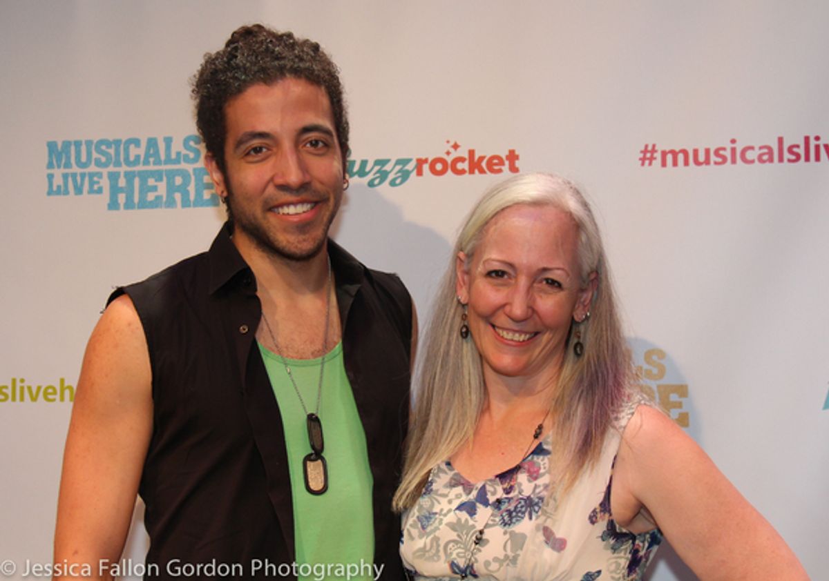 Heath Saunders and Kim Saunders at 