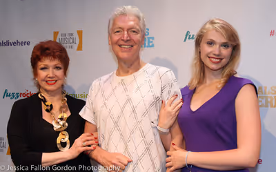 Donna McKechnie, Tony Sheldon and Charlotte Maltby Photo