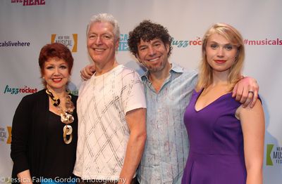 Donna McKechnie, Tony Sheldon, Paul Stancato and Charlotte Maltby Photo