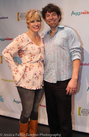 Felicia Finley and Paul Stancato @ BroadwayWorld Felicia Finley and Paul Stancato Photo