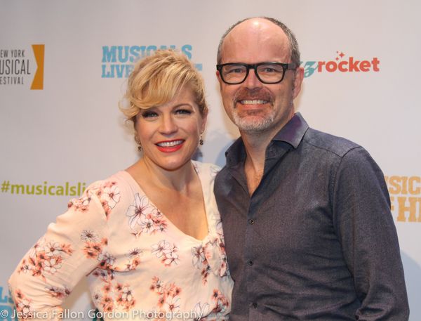 Felicia Finley and Brett Sullivan Photo