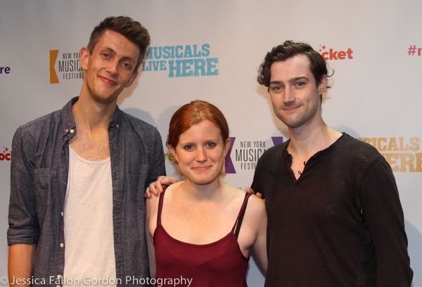Scott Gilmour, Claire McKenzie and Will Connolly Photo