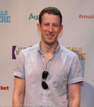 Nick Blaemire @ BroadwayWorld Nick Blaemire Photo