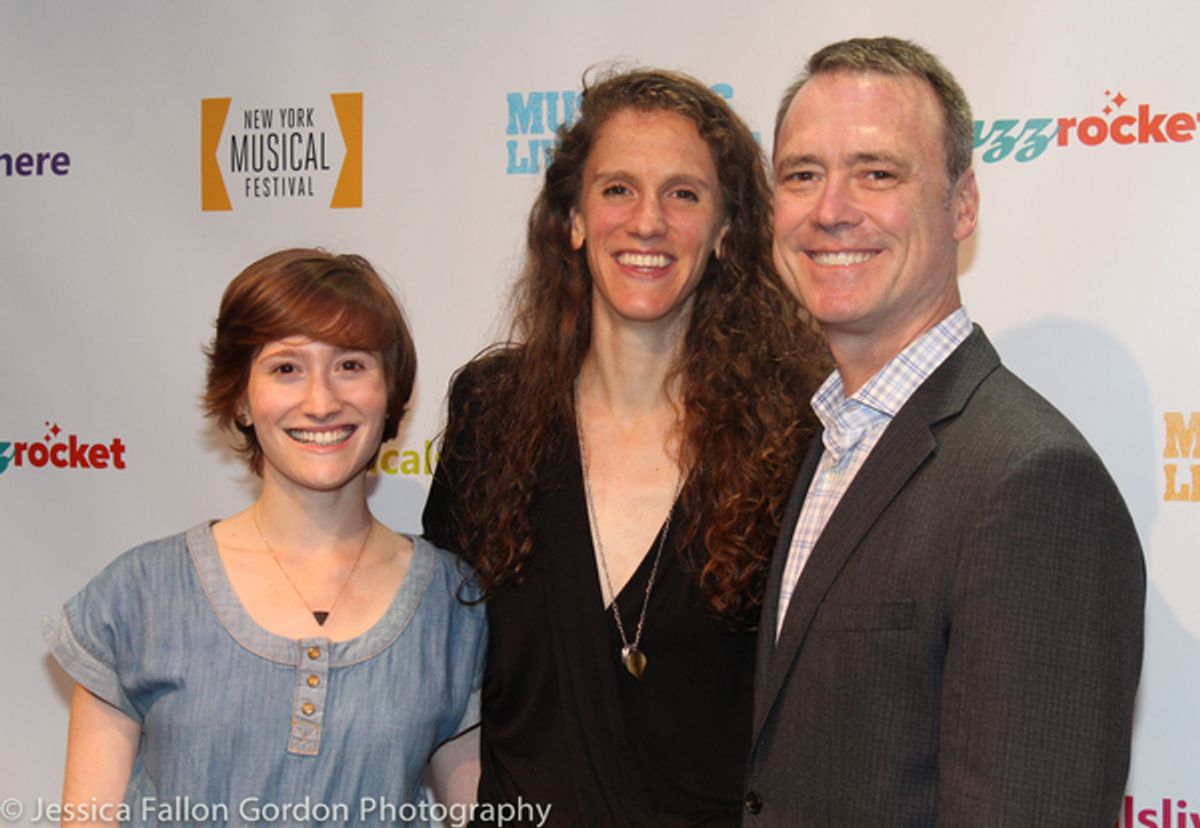 Rachel Sussman, Zoe Sarnak and Dan Markley at 