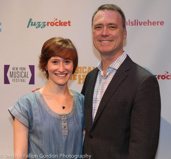 Rachel Sussman and Dan Markley Photo