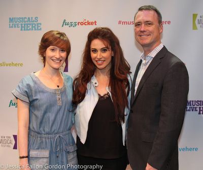 Rachel Sussman, Lesli Margherita and Dan Markley Photo