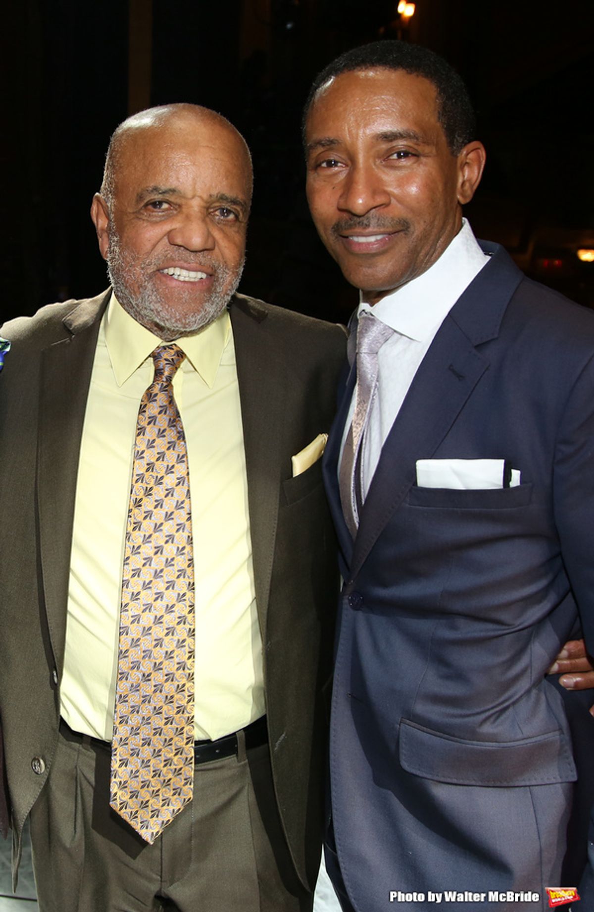 Berry Gordy and Charles Randolph-Wright  at 