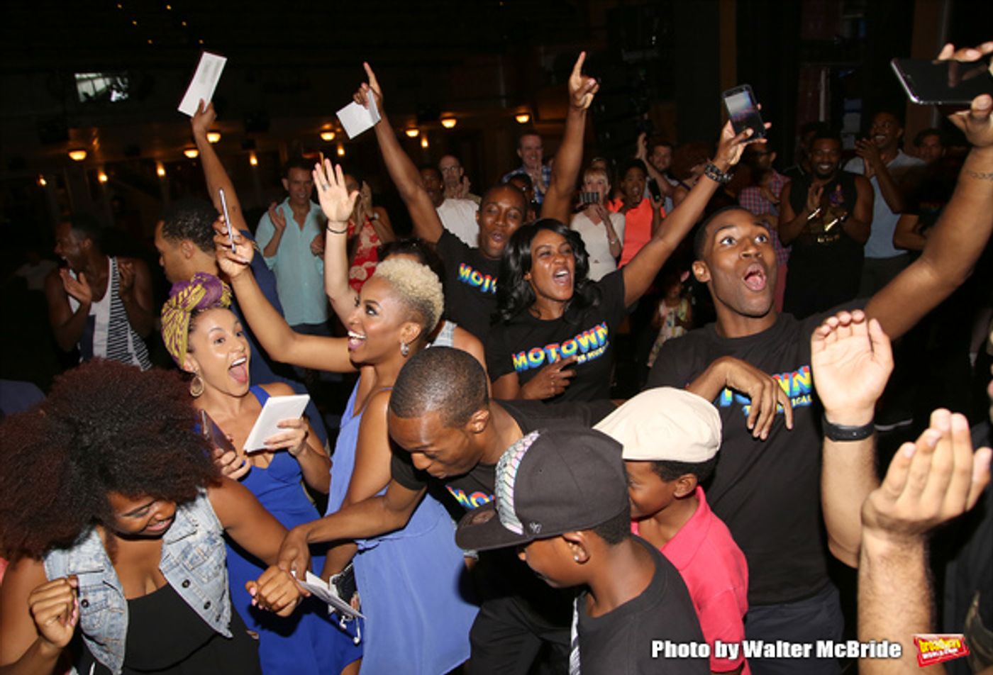 Exclusive Photo Coverage: Inside MOTOWN's Gypsy Robe Ceremony!  Image