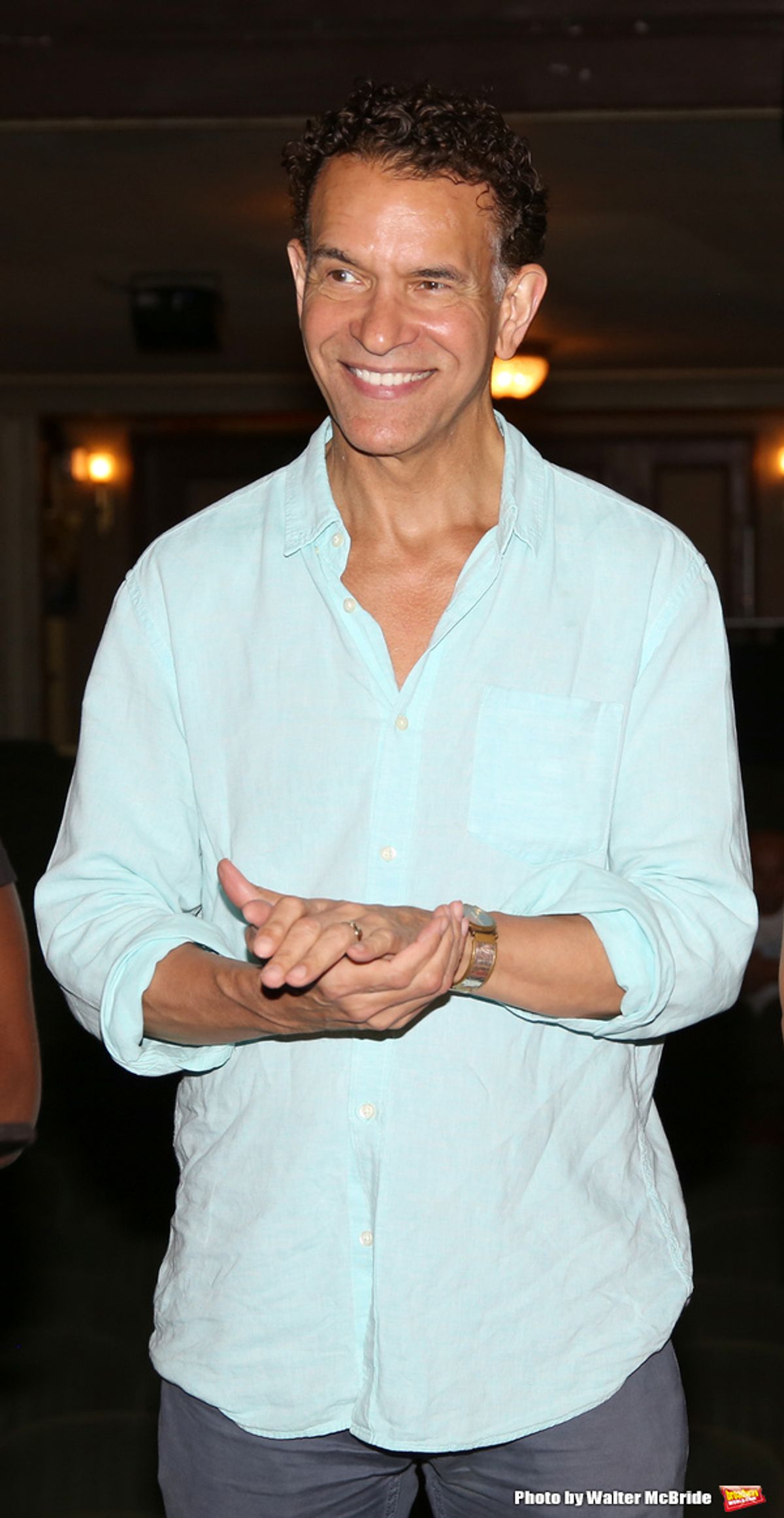 Brian Stokes Mitchell  at 