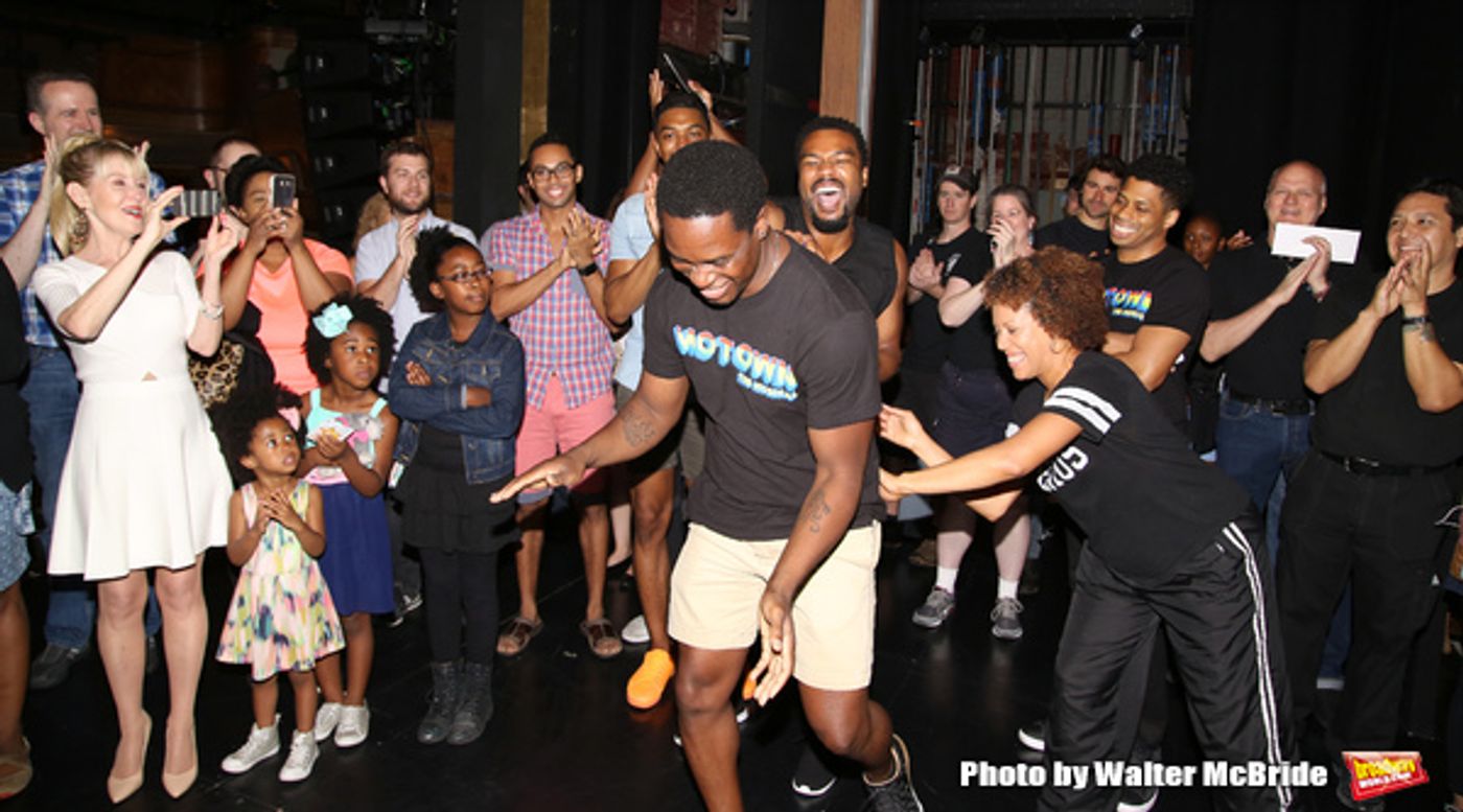 Exclusive Photo Coverage: Inside MOTOWN's Gypsy Robe Ceremony!  Image