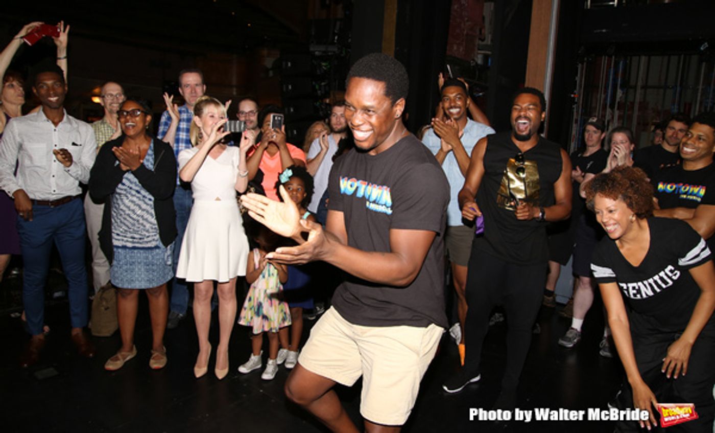 Exclusive Photo Coverage: Inside MOTOWN's Gypsy Robe Ceremony!  Image