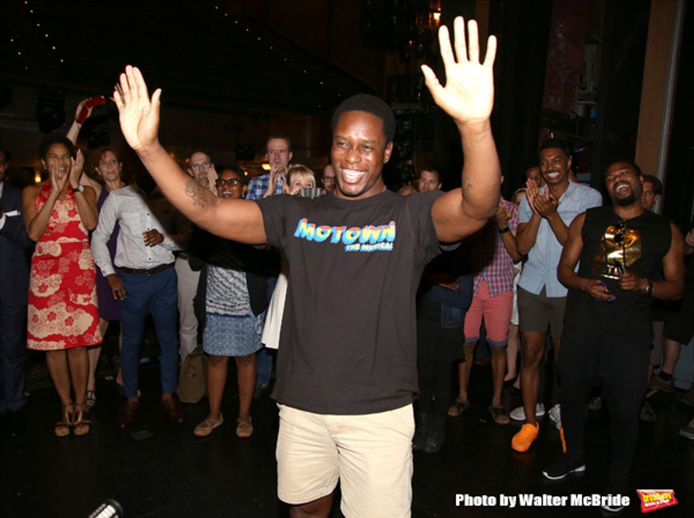 Exclusive Photo Coverage: Inside MOTOWN's Gypsy Robe Ceremony!  Image
