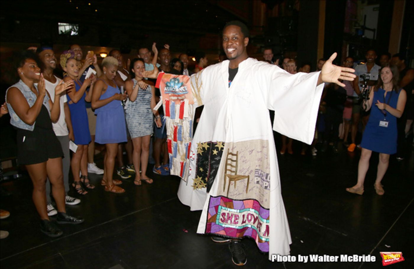 Exclusive Photo Coverage: Inside MOTOWN's Gypsy Robe Ceremony!  Image