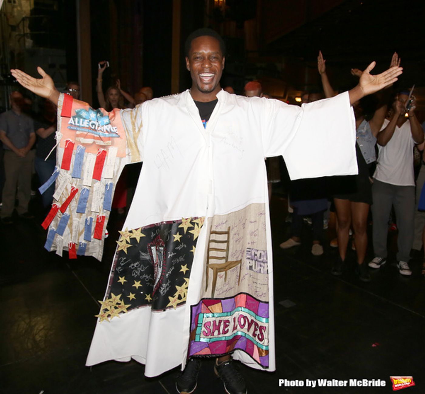 Exclusive Photo Coverage: Inside MOTOWN's Gypsy Robe Ceremony!  Image