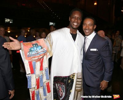 Rod Harrelson and Charles Randolph-Wright  Photo