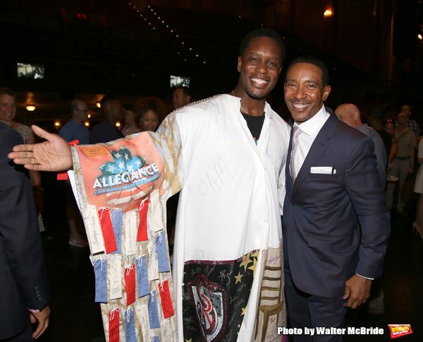 Rod Harrelson and Charles Randolph-Wright  Photo