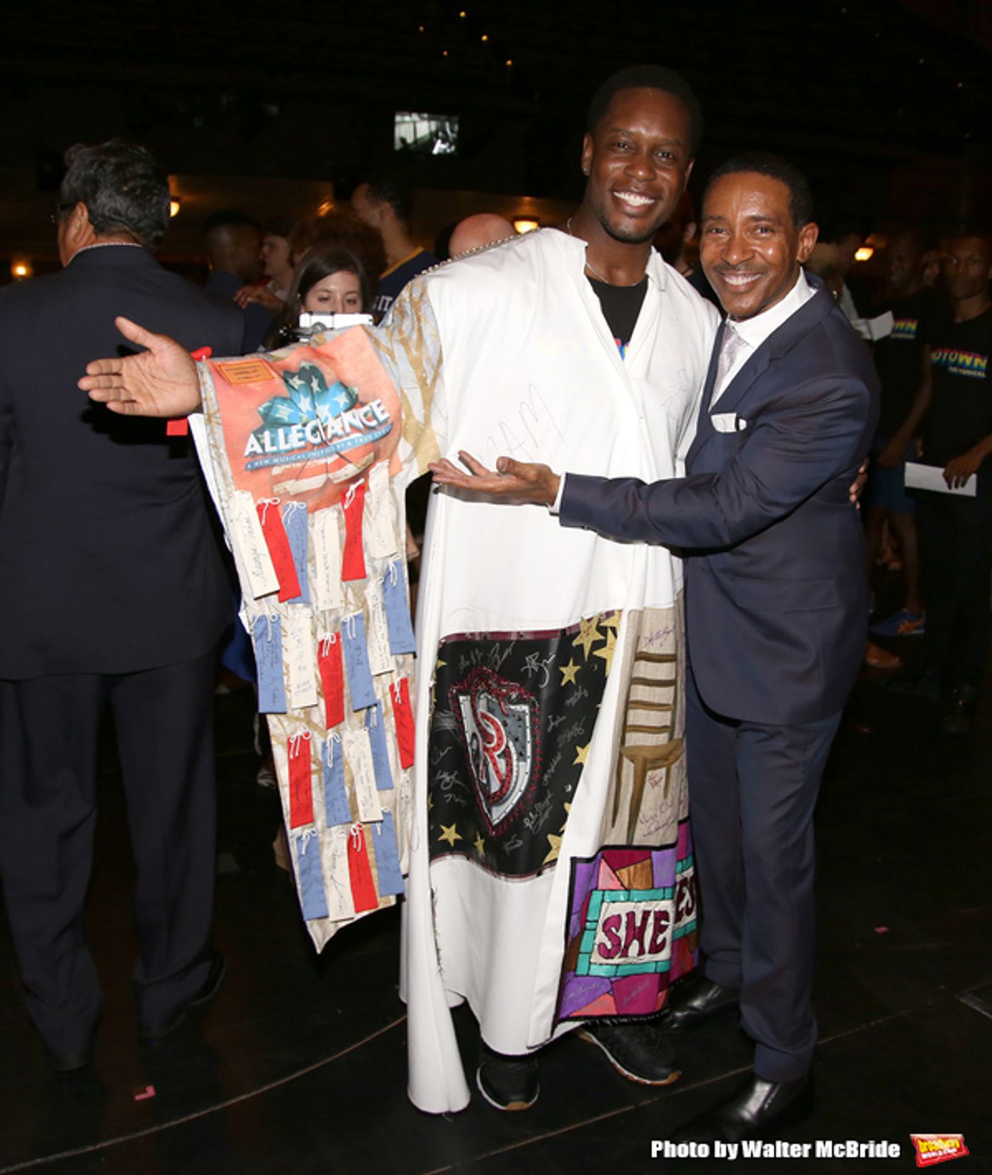 Exclusive Photo Coverage: Inside MOTOWN's Gypsy Robe Ceremony!  Image