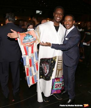 Rod Harrelson and Charles Randolph-Wright  Photo