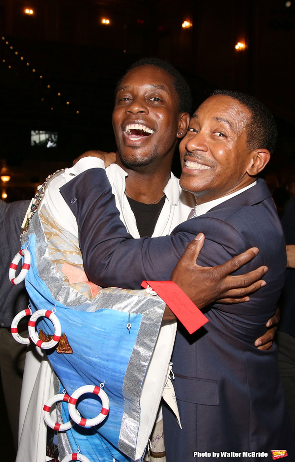 Rod Harrelson and Charles Randolph-Wright at 