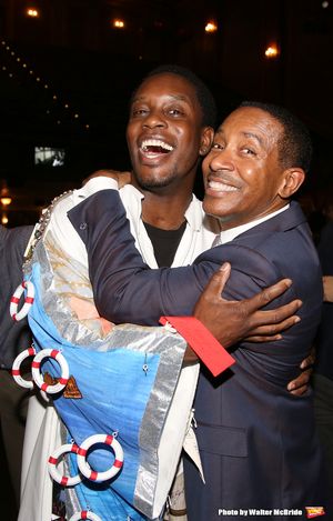 Rod Harrelson and Charles Randolph-Wright Photo