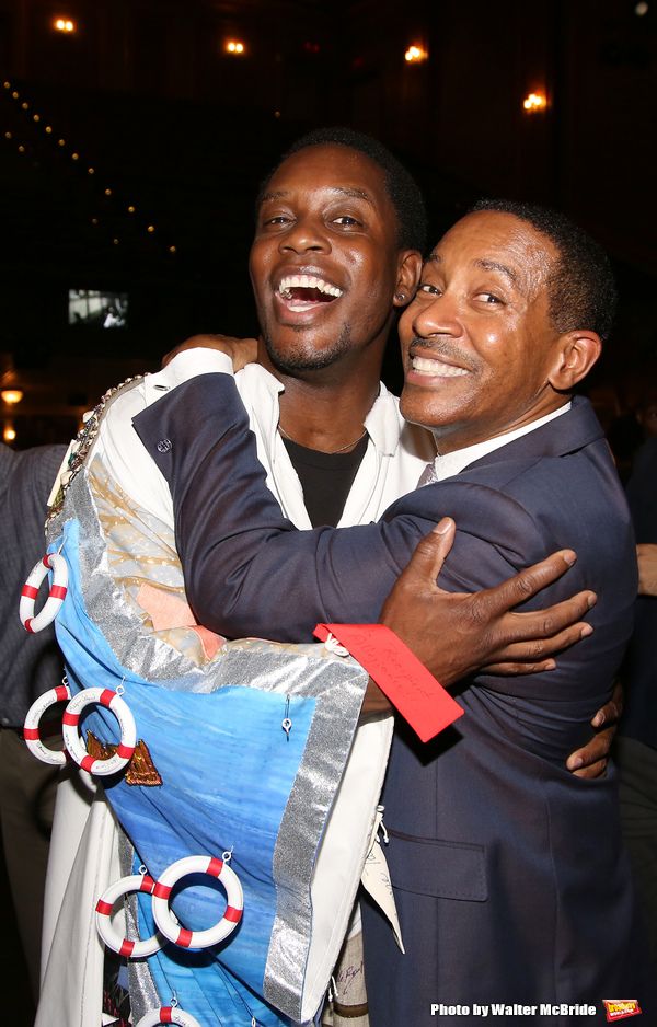 Rod Harrelson and Charles Randolph-Wright Photo