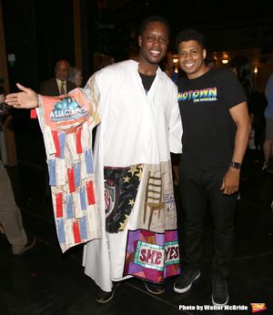 Rod Harrelson and Chester Gregory @ BroadwayWorld Rod Harrelson and Chester Gregory Photo