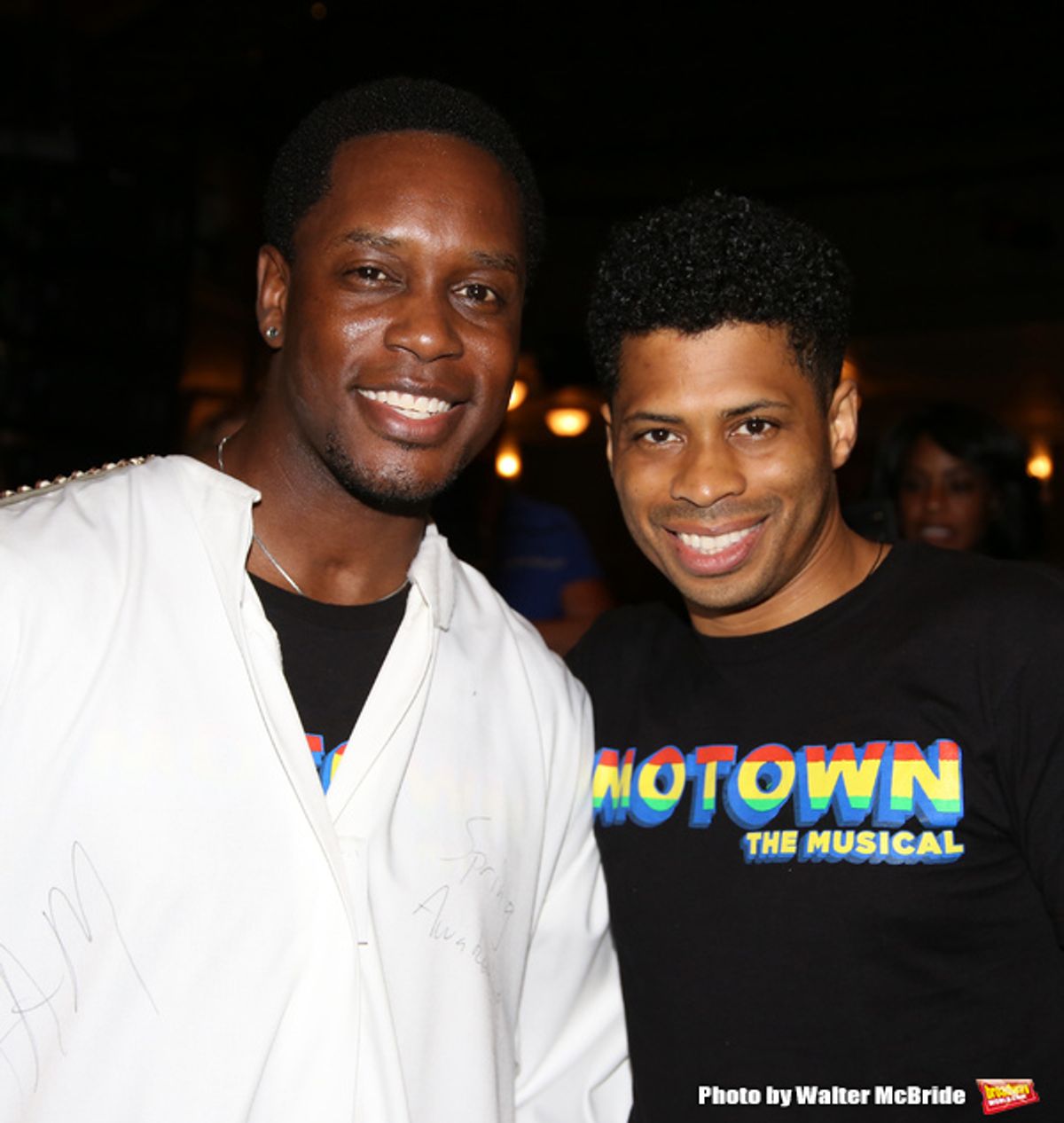 Rod Harrelson and Chester Gregory  at 