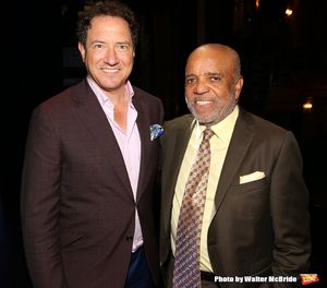 Kevin McCollum and Berry Gordy  Photo