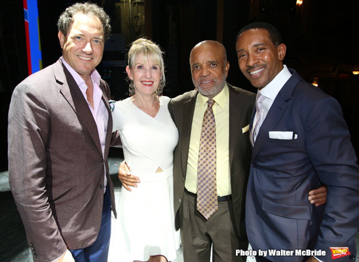 Kevin McCollum, Patricia Wilcox, Berry Gordy and Charles Randolph-Wright  at 