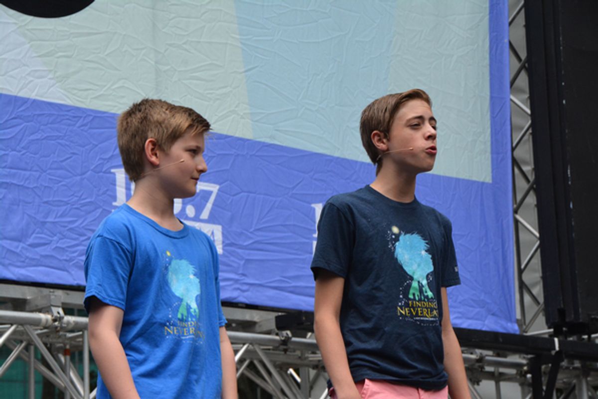  Jack McCarthy and Jackson Demott Hill at 