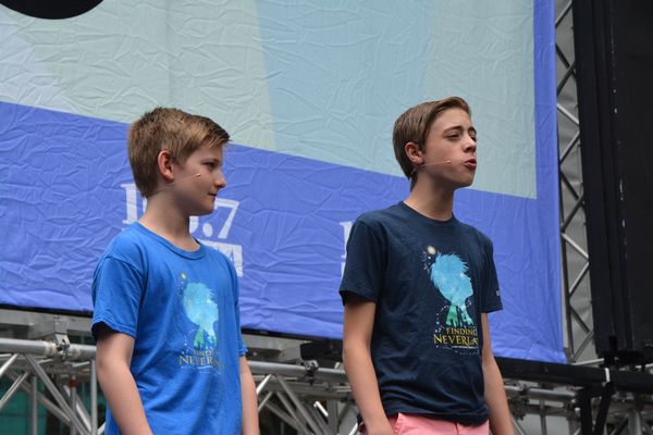  Jack McCarthy and Jackson Demott Hill Photo